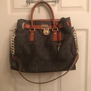 Michael Kors Large Hamilton Tote